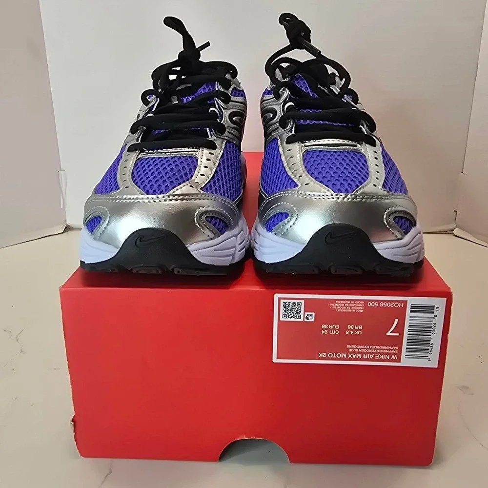 Nike Air Max Moto 2K Sapphire/Hydrogen Nlue ( HQ2056 500) Women's - 7